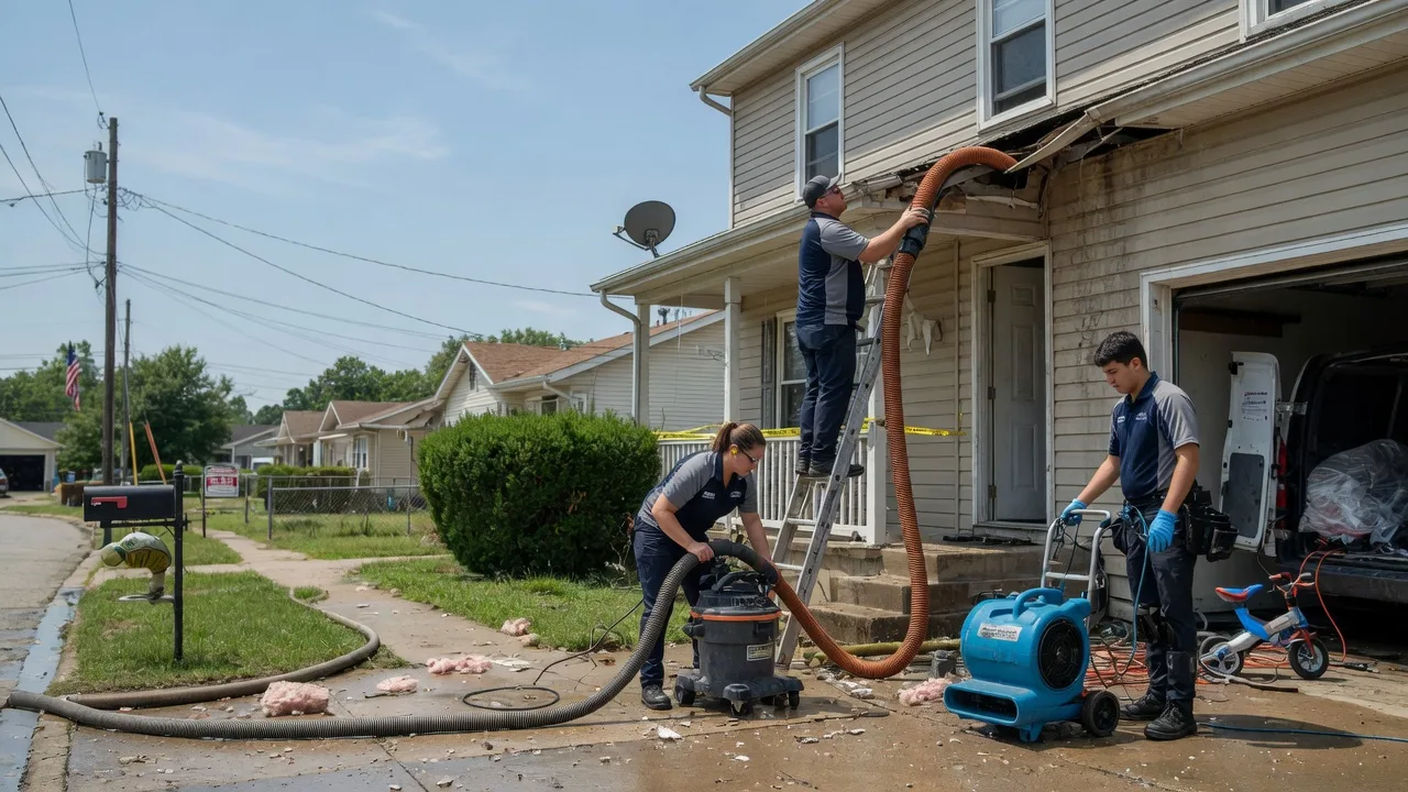 Water Damage Restoration in Fairfield, WA near me